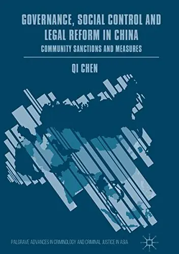 Cover of Governance, Social Control and Legal Reform in China