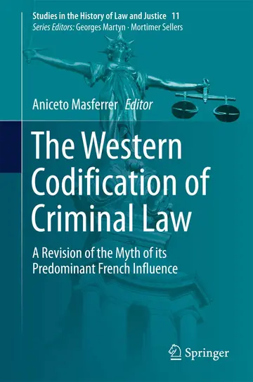 Cover of The Western Codification of Criminal Law