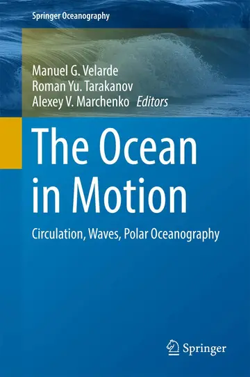 Cover of The Ocean in Motion
