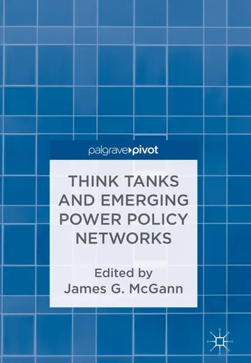 Cover of Think Tanks and Emerging Power Policy Networks