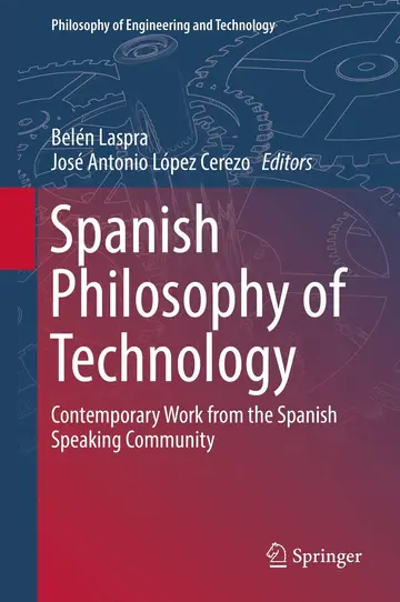 Cover of Spanish Philosophy of Technology