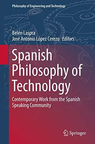 Cover of Spanish Philosophy of Technology