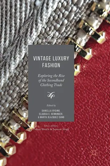 Cover of Vintage Luxury Fashion