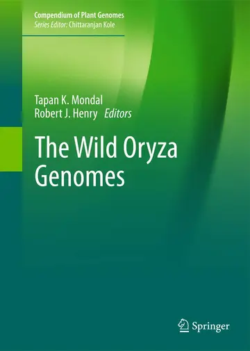 Cover of The Wild Oryza Genomes