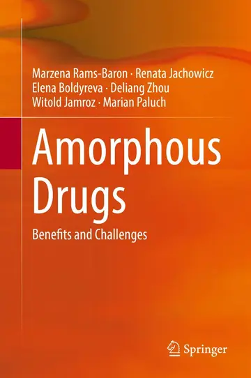 Cover of Amorphous Drugs