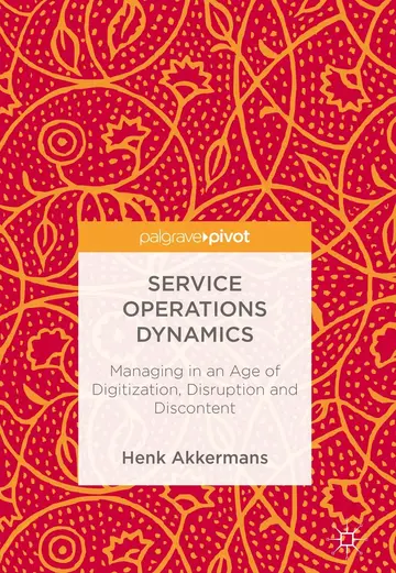 Cover of Service Operations Dynamics