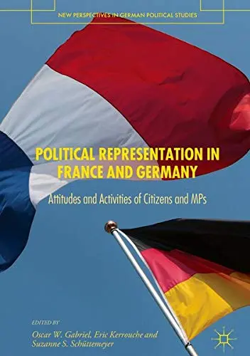 Cover of Political Representation in France and Germany