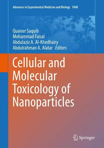 Cover of Cellular and Molecular Toxicology of Nanoparticles