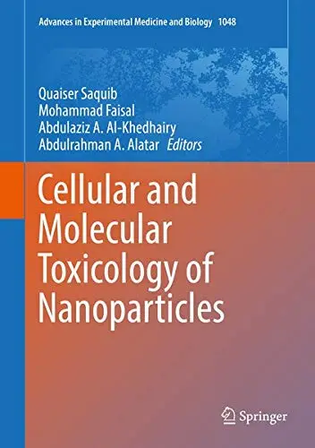 Cover of Cellular and Molecular Toxicology of Nanoparticles