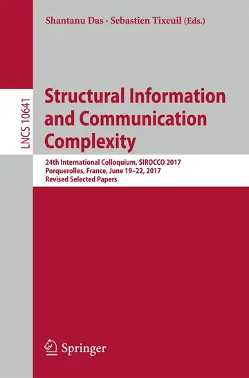 Cover of Structural Information and Communication Complexity