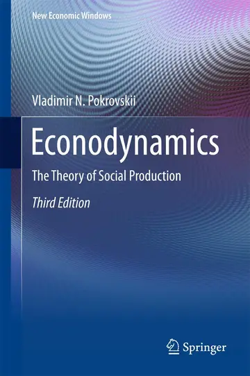 Cover of Econodynamics