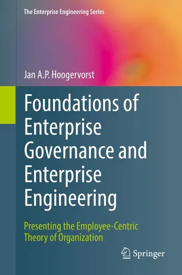 Cover of Foundations of Enterprise Governance and Enterprise Engineering