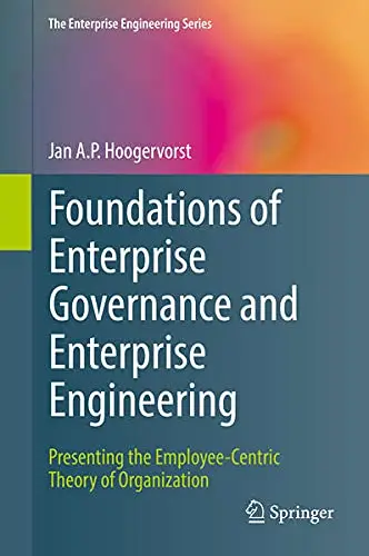Cover of Foundations of Enterprise Governance and Enterprise Engineering