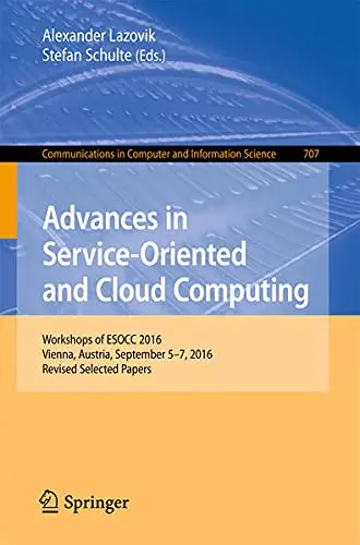 Cover of Advances in ServiceOriented and Cloud Computing