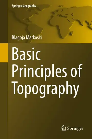 Cover of Basic Principles of Topography