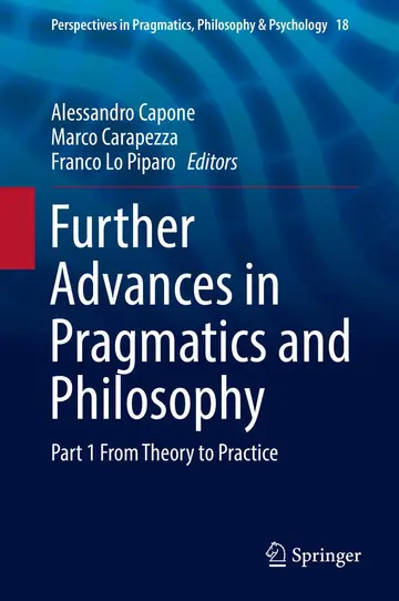 Cover of Further Advances in Pragmatics and Philosophy
