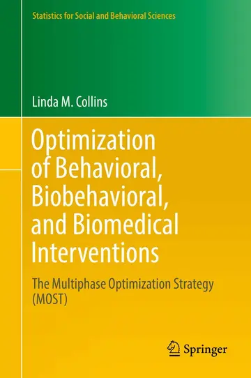 Cover of Optimization of Behavioral, Biobehavioral, and Biomedical Interventions