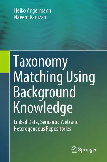 Cover of Taxonomy Matching Using Background Knowledge