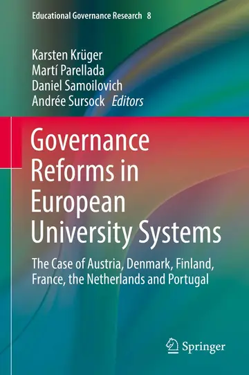 Cover of Governance Reforms in European University Systems