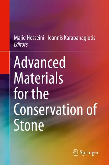 Cover of Advanced Materials for the Conservation of Stone
