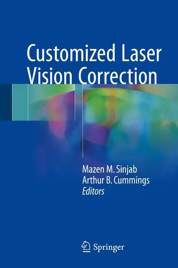 Cover of Customized Laser Vision Correction