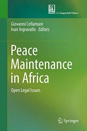 Cover of Peace Maintenance in Africa