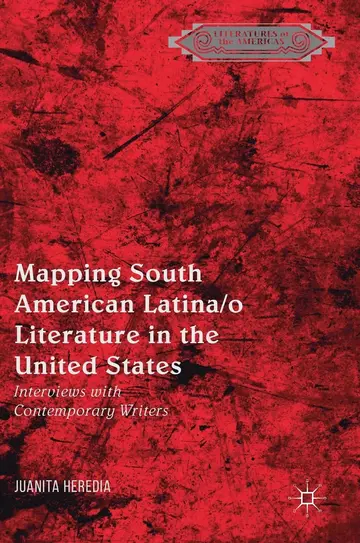 Cover of Mapping South American Latina/o Literature in the United States