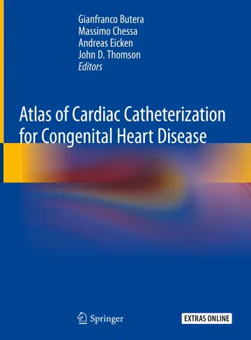 Cover of Atlas of Cardiac Catheterization for Congenital Heart Disease