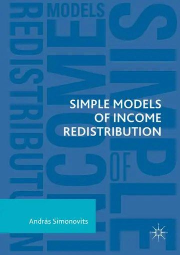 Cover of Simple Models of Income Redistribution