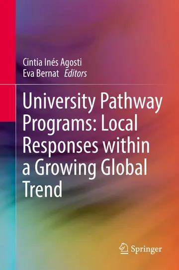 Cover of University Pathway Programs