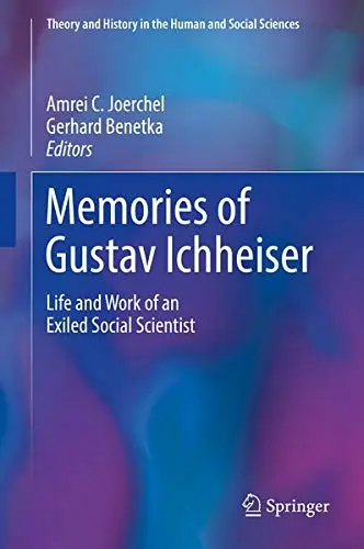 Cover of Memories of Gustav Ichheiser