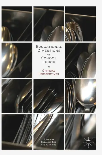 Cover of Educational Dimensions of School Lunch