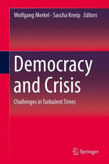 Cover of Democracy and Crisis