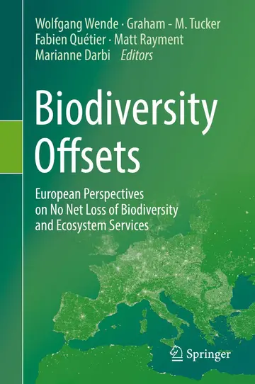Cover of Biodiversity Offsets