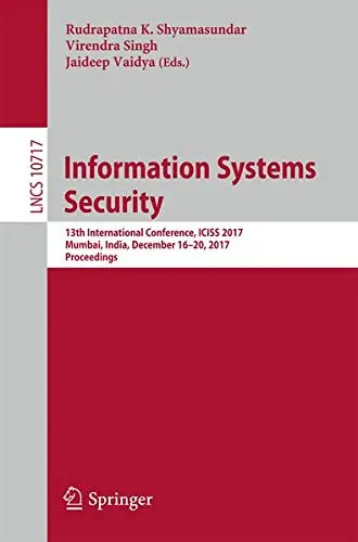 Cover of Information Systems Security