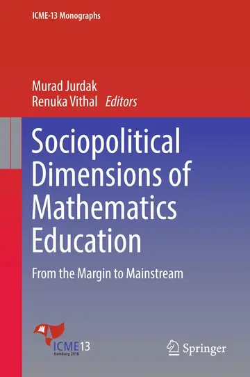 Cover of Sociopolitical Dimensions of Mathematics Education