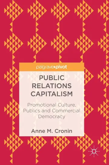 Cover of Public Relations Capitalism