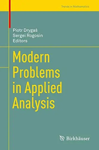 Cover of Modern Problems in Applied Analysis
