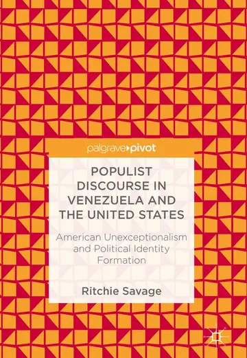 Cover of Populist Discourse in Venezuela and the United States