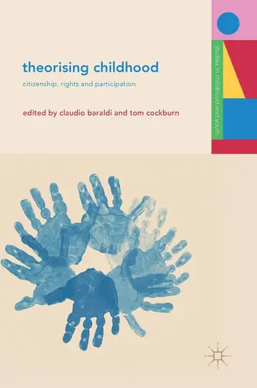 Cover of Theorising Childhood