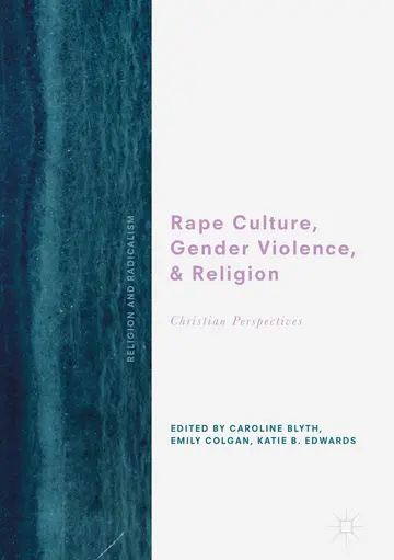 Cover of Rape Culture, Gender Violence, and Religion