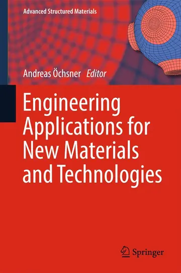 Cover of Engineering Applications for New Materials and Technologies