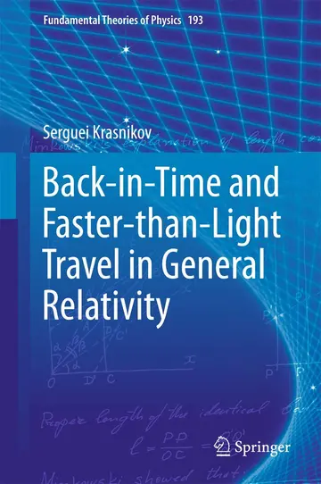 Cover of Back-in-Time and Faster-than-Light Travel in General Relativity