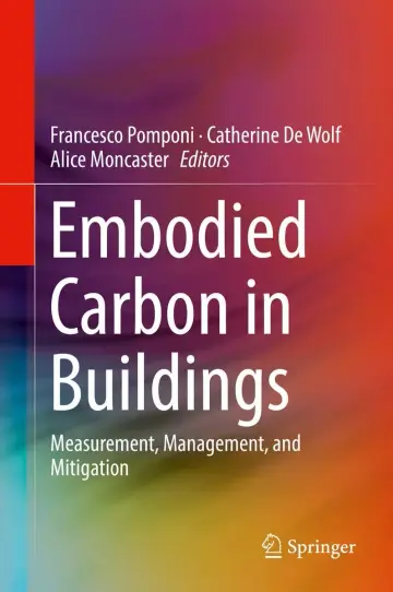 Cover of Embodied Carbon in Buildings