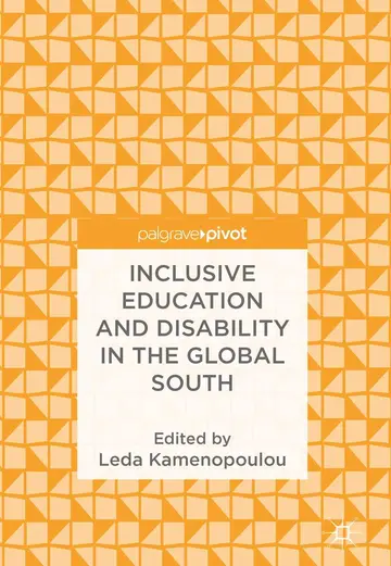 Cover of Inclusive Education and Disability in the Global South