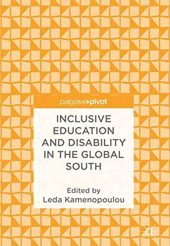 Cover of Inclusive Education and Disability in the Global South