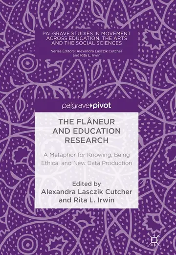 Cover of The Flâneur and Education Research