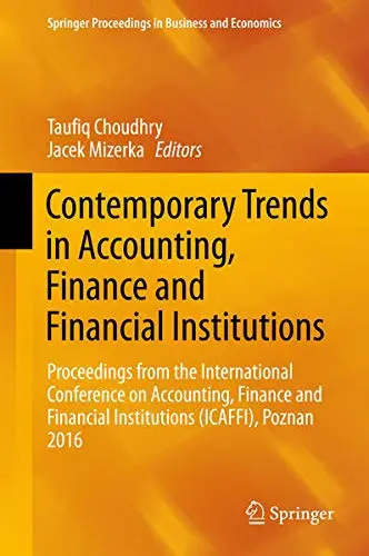 Cover of Contemporary Trends in Accounting, Finance and Financial Institutions