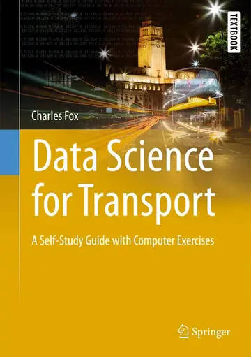 Cover of Data Science for Transport