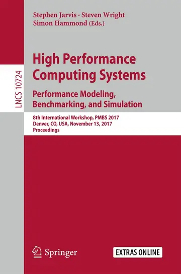 Cover of High Performance Computing Systems. Performance Modeling, Benchmarking, and Simulation